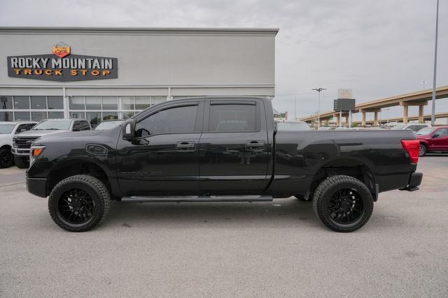 2019 Nissan Titan XD SV MIDNIGHT ED 4X4 W/ UPGRADES / AISIN / CUMMINS | Austin, TX | Rocky Mountain Truck Stop Austin 2019 Nissan Titan XD SV MIDNIGHT ED 4X4 W/ UPGRADES / AISIN / CUMMINS | Austin, TX | Rocky Mountain Truck Stop Austin