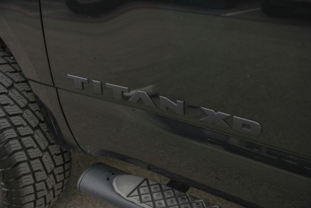 2019 Nissan Titan XD SV MIDNIGHT ED 4X4 W/ UPGRADES / AISIN / CUMMINS | Austin, TX | Rocky Mountain Truck Stop Austin 2019 Nissan Titan XD SV MIDNIGHT ED 4X4 W/ UPGRADES / AISIN / CUMMINS | Austin, TX | Rocky Mountain Truck Stop Austin