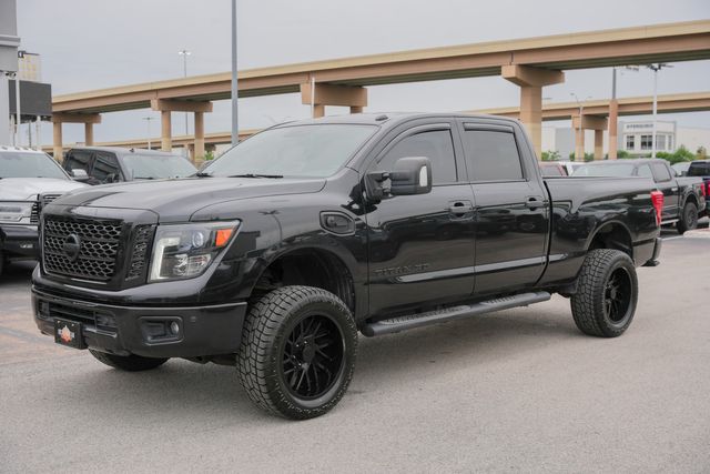 2019 Nissan Titan XD SV MIDNIGHT ED 4X4 W/ UPGRADES / AISIN / CUMMINS | Austin, TX | Rocky Mountain Truck Stop Austin 2019 Nissan Titan XD SV MIDNIGHT ED 4X4 W/ UPGRADES / AISIN / CUMMINS | Austin, TX | Rocky Mountain Truck Stop Austin