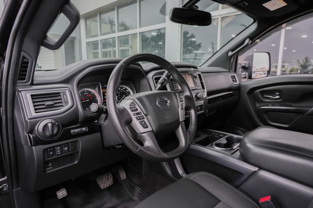 2019 Nissan Titan XD SV MIDNIGHT ED 4X4 W/ UPGRADES / AISIN / CUMMINS | Austin, TX | Rocky Mountain Truck Stop Austin