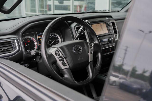 2019 Nissan Titan XD SV MIDNIGHT ED 4X4 W/ UPGRADES / AISIN / CUMMINS | Austin, TX | Rocky Mountain Truck Stop Austin