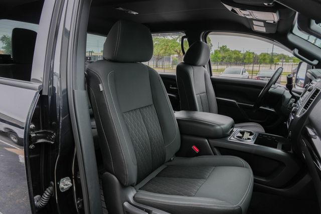 2019 Nissan Titan XD SV MIDNIGHT ED 4X4 W/ UPGRADES / AISIN / CUMMINS | Austin, TX | Rocky Mountain Truck Stop Austin