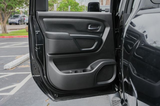 2019 Nissan Titan XD SV MIDNIGHT ED 4X4 W/ UPGRADES / AISIN / CUMMINS | Austin, TX | Rocky Mountain Truck Stop Austin