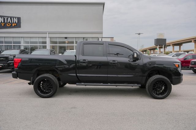 2019 Nissan Titan XD SV MIDNIGHT ED 4X4 W/ UPGRADES / AISIN / CUMMINS | Austin, TX | Rocky Mountain Truck Stop Austin