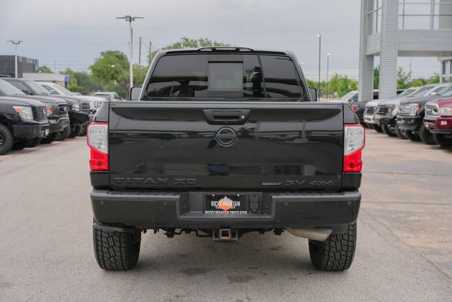 2019 Nissan Titan XD SV MIDNIGHT ED 4X4 W/ UPGRADES / AISIN / CUMMINS | Austin, TX | Rocky Mountain Truck Stop Austin 2019 Nissan Titan XD SV MIDNIGHT ED 4X4 W/ UPGRADES / AISIN / CUMMINS | Austin, TX | Rocky Mountain Truck Stop Austin