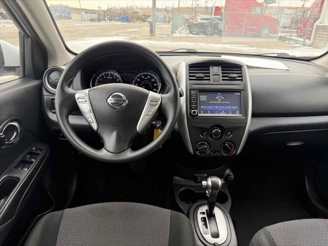 2019 Nissan Versa 1.6 SV