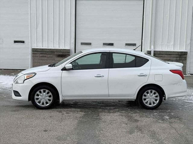 2019 Nissan Versa 1.6 SV
