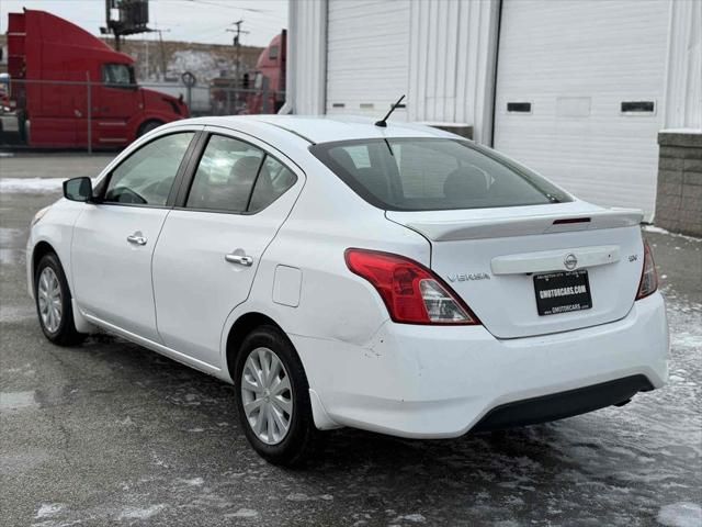 2019 Nissan Versa 1.6 SV