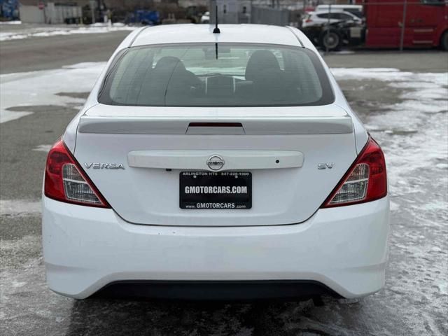 2019 Nissan Versa 1.6 SV