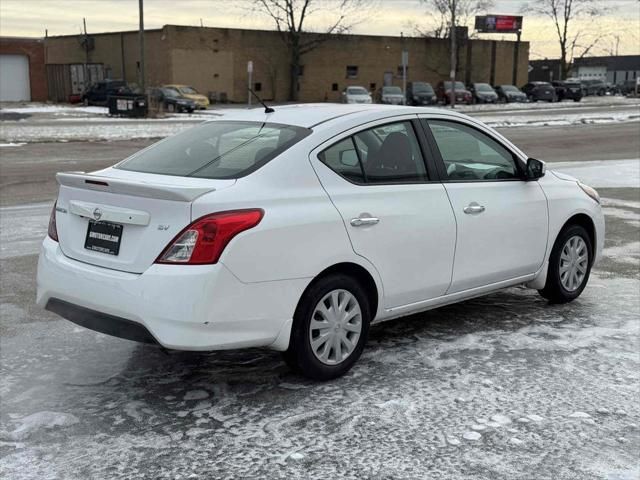 2019 Nissan Versa 1.6 SV