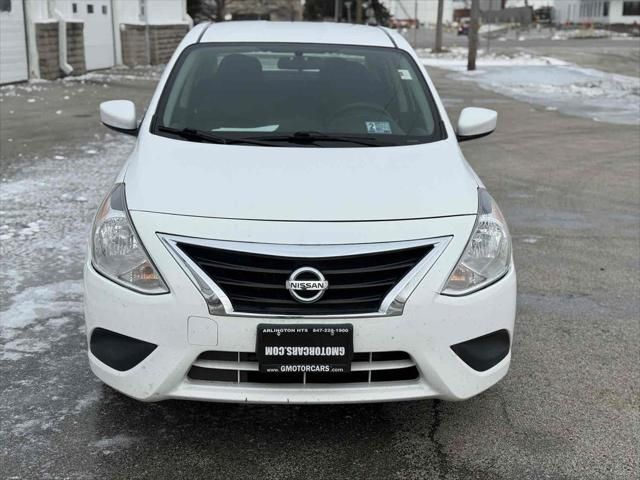 2019 Nissan Versa 1.6 SV