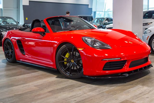 2019 Porsche 718 Boxster Aero kit (20