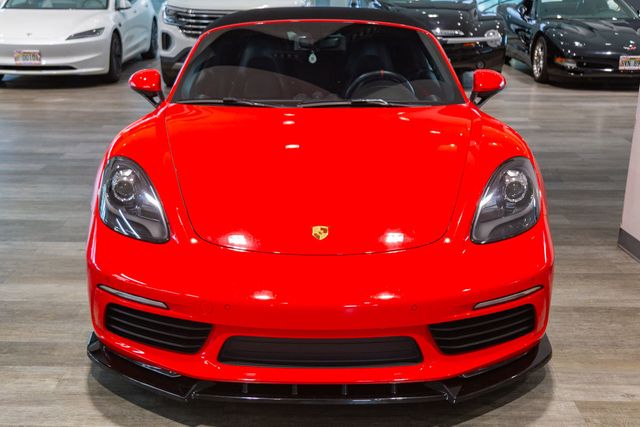 2019 Porsche 718 Boxster Aero kit (20" Carrera S Wheels)