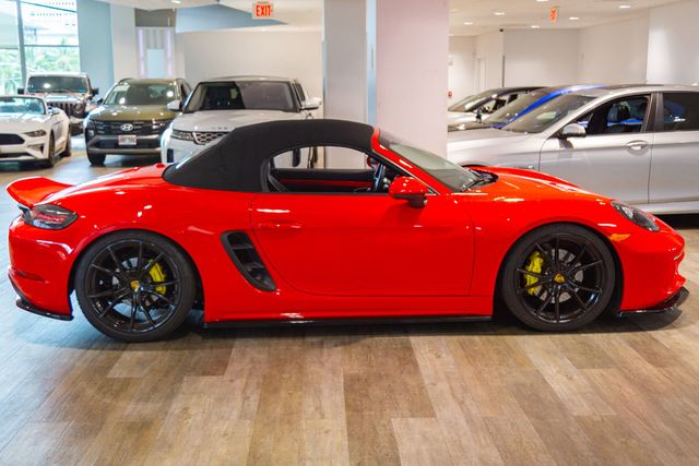 2019 Porsche 718 Boxster Aero kit (20" Carrera S Wheels)