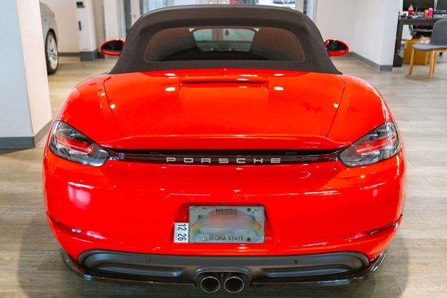 2019 Porsche 718 Boxster Aero kit (20" Carrera S Wheels)