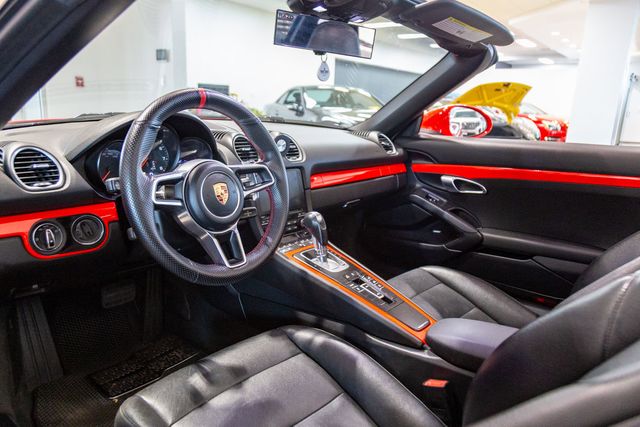 2019 Porsche 718 Boxster Aero kit (20" Carrera S Wheels)