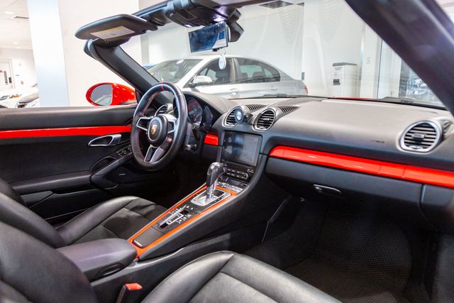 2019 Porsche 718 Boxster Aero kit (20" Carrera S Wheels)