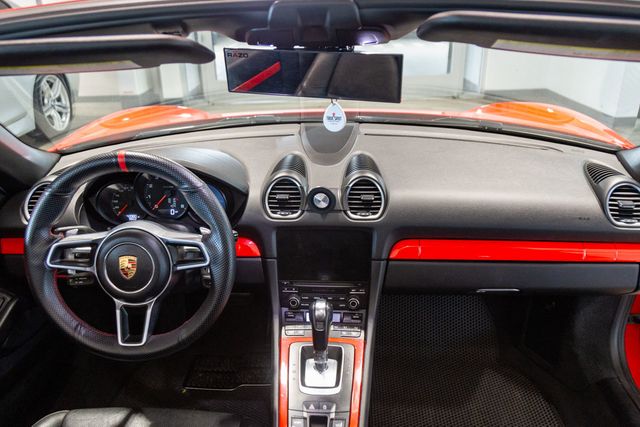 2019 Porsche 718 Boxster Aero kit (20" Carrera S Wheels)