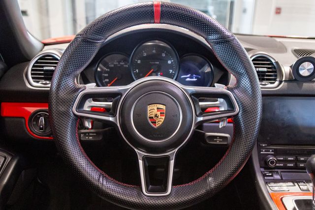 2019 Porsche 718 Boxster Aero kit (20" Carrera S Wheels)