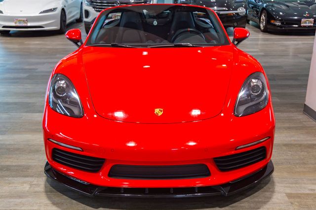 2019 Porsche 718 Boxster Aero kit (20" Carrera S Wheels)