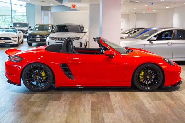 2019 Porsche 718 Boxster Aero kit (20" Carrera S Wheels)