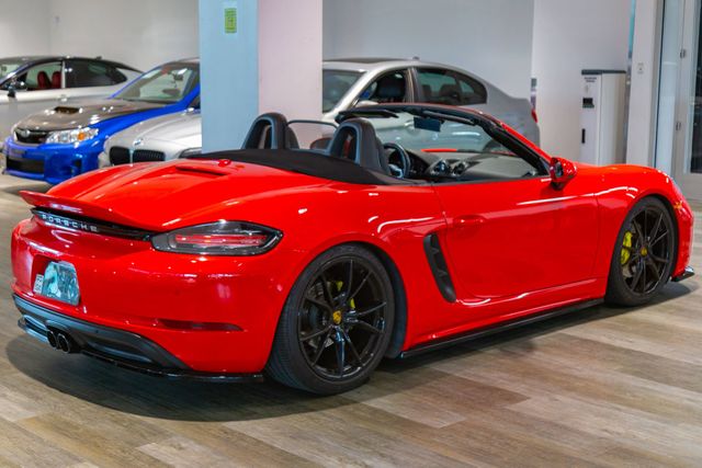 2019 Porsche 718 Boxster Aero kit (20" Carrera S Wheels)