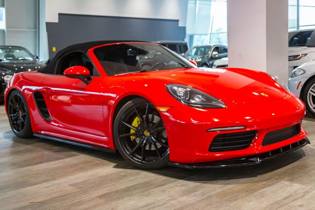 2019 Porsche 718 Boxster Aero kit (20" Carrera S Wheels)