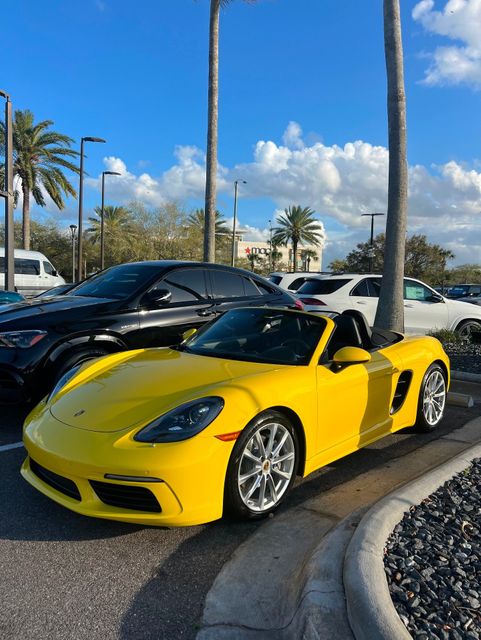 2019 Porsche 718 Boxster Base | Longwood, FL | Millenia Motors
