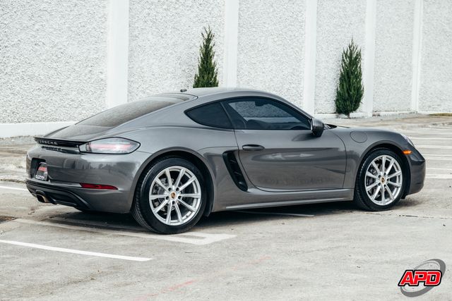 2019 Porsche 718 Cayman 2019 Porsche 718 Cayman