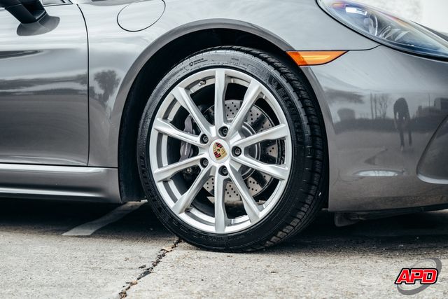 2019 Porsche 718 Cayman 2019 Porsche 718 Cayman