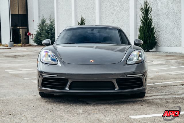 2019 Porsche 718 Cayman 