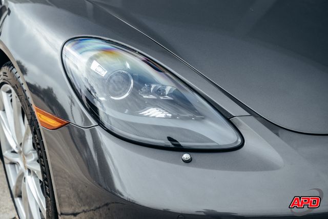 2019 Porsche 718 Cayman 