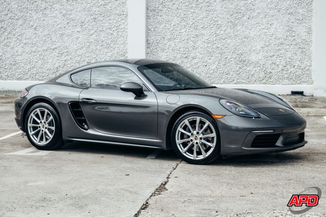 2019 Porsche 718 Cayman 