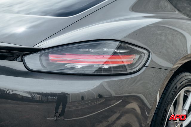 2019 Porsche 718 Cayman 