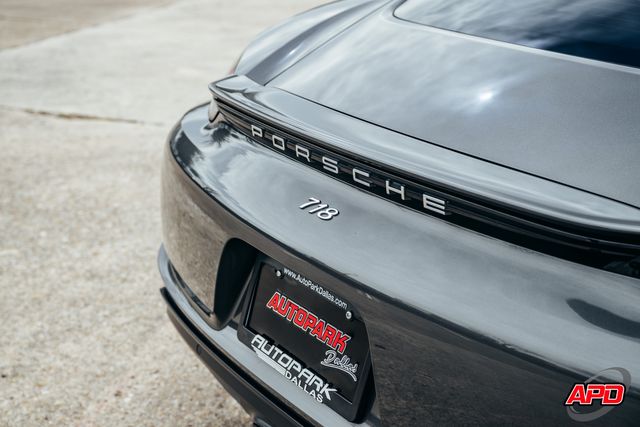 2019 Porsche 718 Cayman 