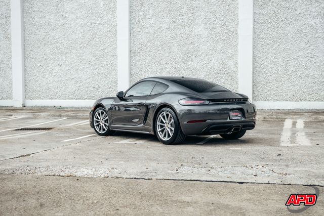 2019 Porsche 718 Cayman 2019 Porsche 718 Cayman