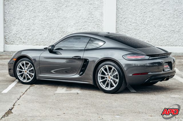 2019 Porsche 718 Cayman 