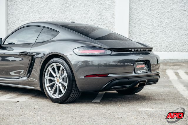 2019 Porsche 718 Cayman 2019 Porsche 718 Cayman