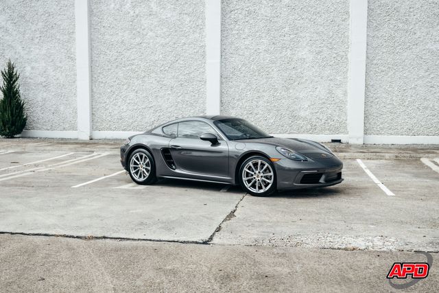 2019 Porsche 718 Cayman 2019 Porsche 718 Cayman