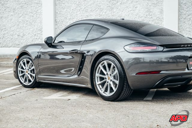 2019 Porsche 718 Cayman 2019 Porsche 718 Cayman