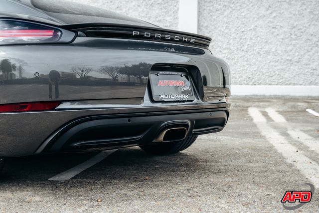2019 Porsche 718 Cayman 