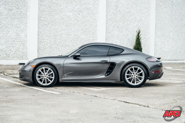 2019 Porsche 718 Cayman 
