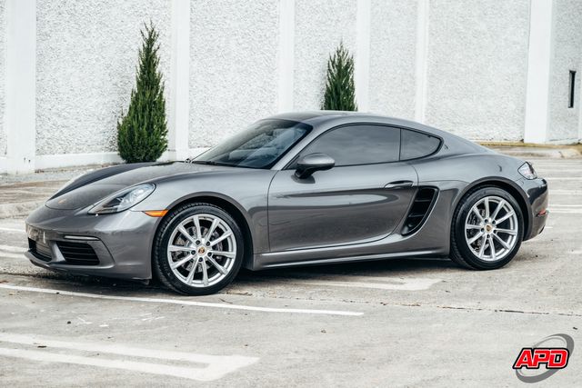 2019 Porsche 718 Cayman 2019 Porsche 718 Cayman