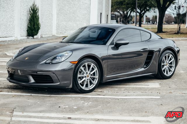 2019 Porsche 718 Cayman 2019 Porsche 718 Cayman