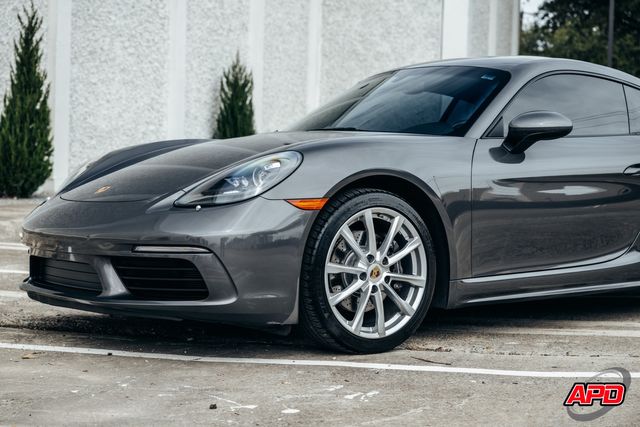 2019 Porsche 718 Cayman 2019 Porsche 718 Cayman