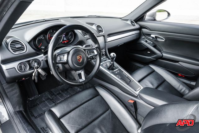 2019 Porsche 718 Cayman 