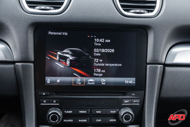 2019 Porsche 718 Cayman 2019 Porsche 718 Cayman