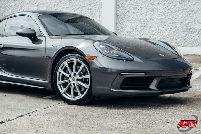 2019 Porsche 718 Cayman 