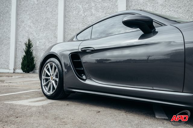 2019 Porsche 718 Cayman 2019 Porsche 718 Cayman