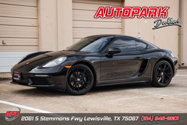 2019 Porsche 718 Cayman 